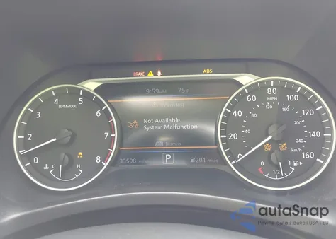 2023 Nissan Sentra Sr Xtronic Cvt z USA, uszkodzony, nr VIN 3N1AB8DVXPY246480